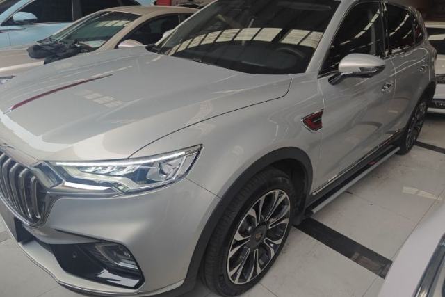 Used Hongqi HS5 2019 2.0T Smart Connect Flagship All-Wheel-Drive Version