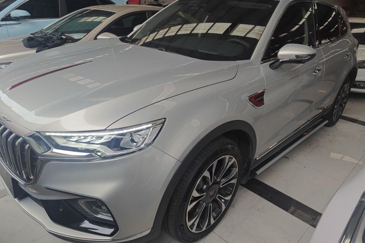 Used Hongqi HS5 2019 2.0T Smart Connect Flagship All-Wheel-Drive Version Guazi used car, China used car export, Used car for sale, Used cars, Cheapest cars for sale