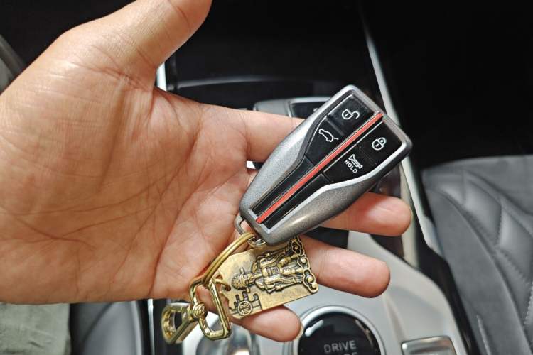 Used Hongqi HS5 2019 2.0T Smart Connect Flagship All-Wheel-Drive Version Vehicle Key