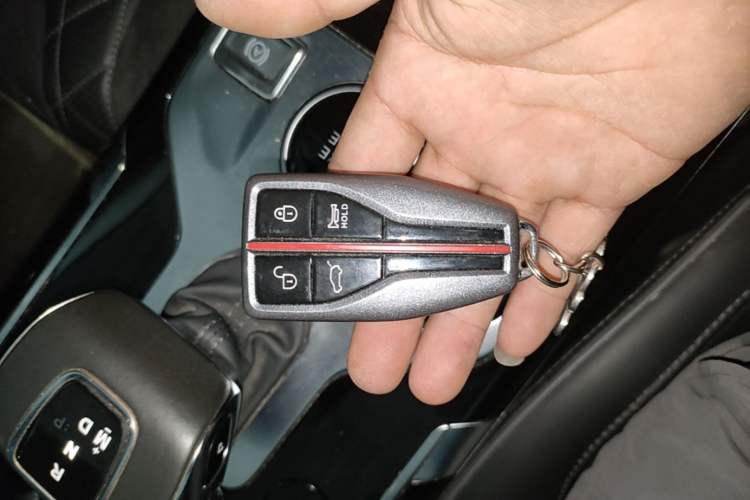 Used Hongqi HS5 2019 2.0T Smart Connect Flagship Edition Vehicle Key