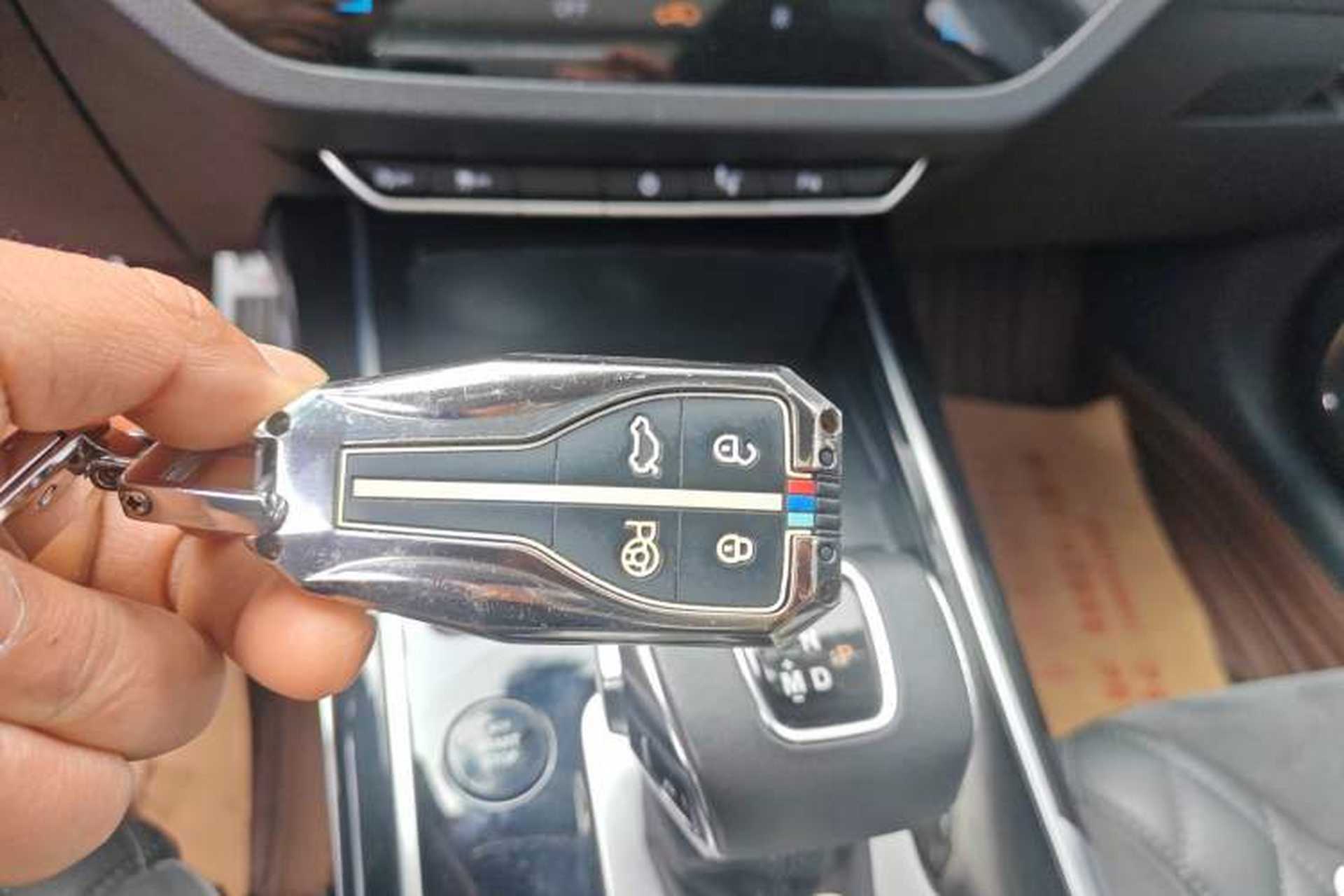 Used Hongqi HS5 2019 2.0T Smart Connect Flagship Edition Vehicle Key