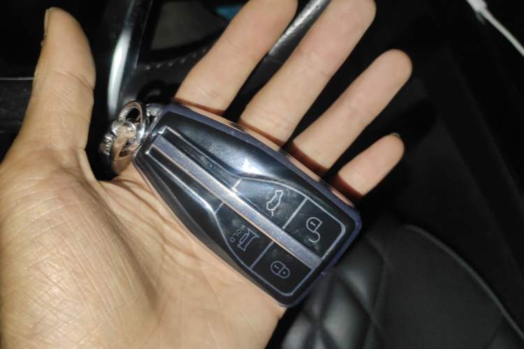 Used Hongqi HS5 2019 2.0T Smart Connect Flagship All-Wheel-Drive Version Vehicle Key