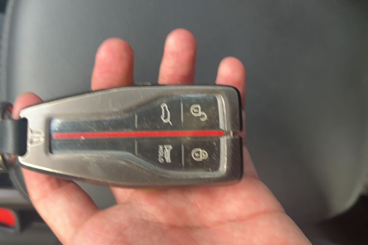Used Hongqi HS5 2019 2.0T Smart Connect Flagship Edition Vehicle Key