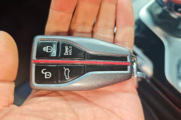 Used Hongqi HS5 2019 2.0T Smart Connect Flagship All-Wheel-Drive Version Vehicle Key