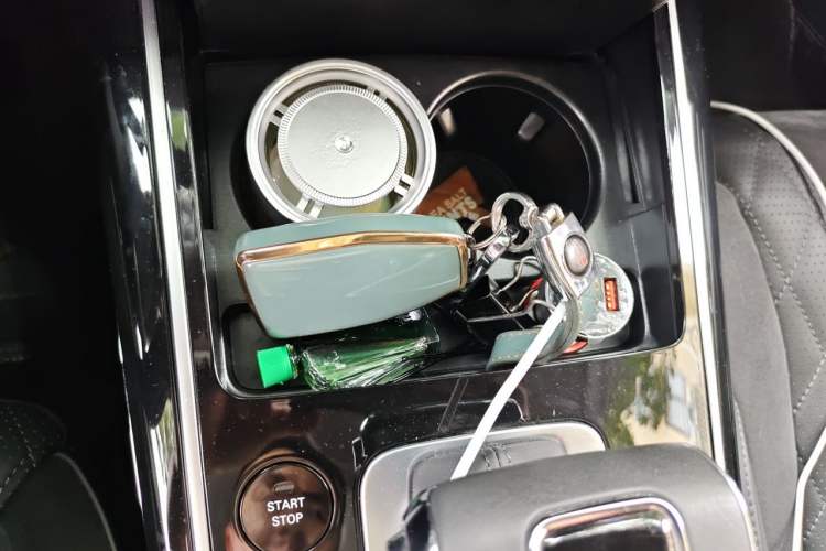 Used Hongqi HS5 2019 2.0T Smart Connect Flagship Edition Vehicle Key