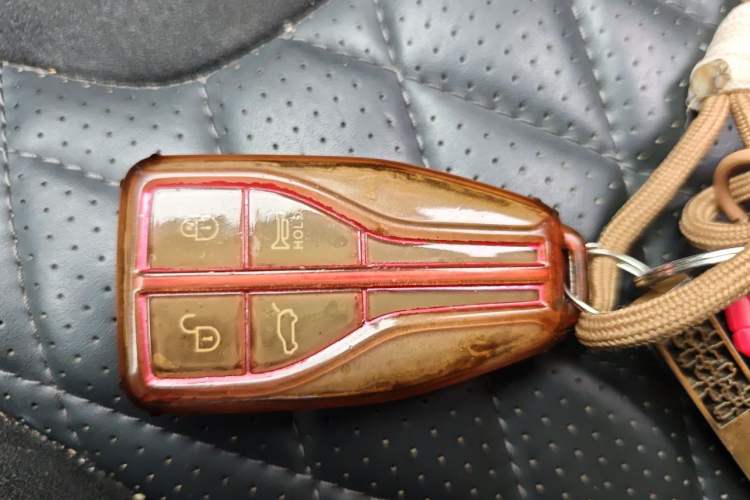 Used Hongqi HS5 2019 2.0T Smart Connect Flagship Edition Vehicle Key
