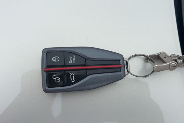 Used Hongqi HS5 2019 2.0T Smart Connect Flagship All-Wheel-Drive Version Vehicle Key