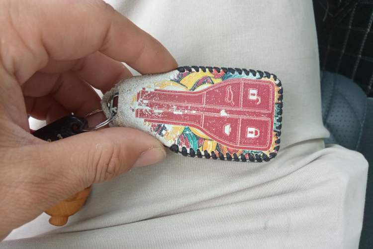 Used Hongqi HS5 2019 2.0T Smart Connect Flagship Edition Vehicle Key