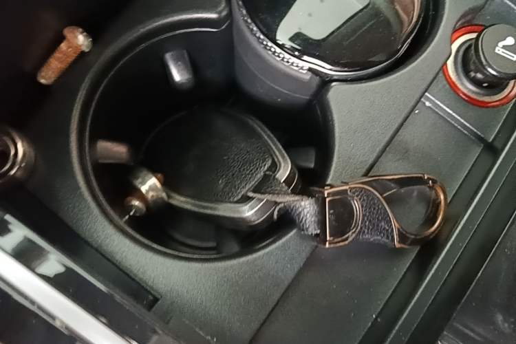 Used Hongqi HS5 2019 2.0T Smart Connect Flagship Edition Vehicle Key