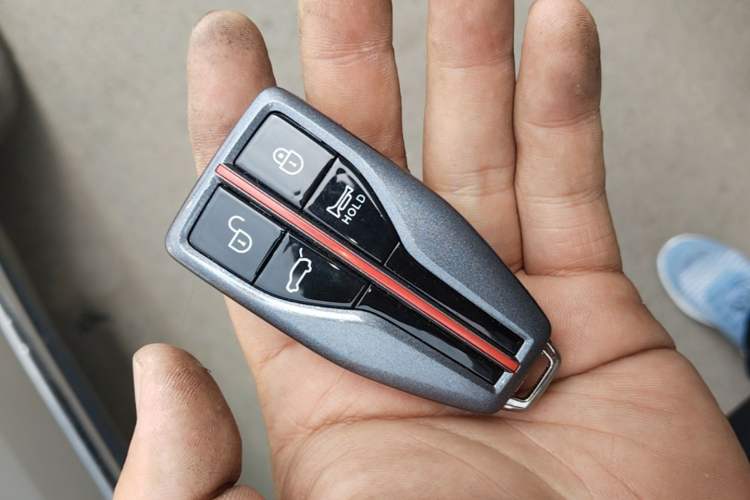 Used Hongqi HS5 2019 2.0T Smart Connect Flagship All-Wheel-Drive Version Vehicle Key
