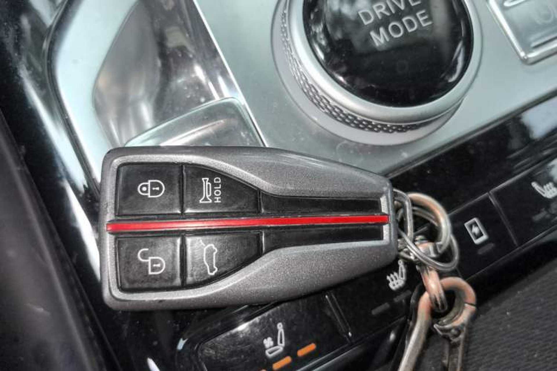 Used Hongqi HS5 2019 2.0T Smart Connect Flagship All-Wheel-Drive Version Vehicle Key