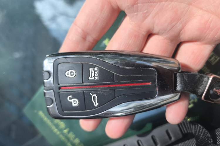 Used Hongqi HS5 2019 2.0T Smart Connect Flagship All-Wheel-Drive Version Vehicle Key