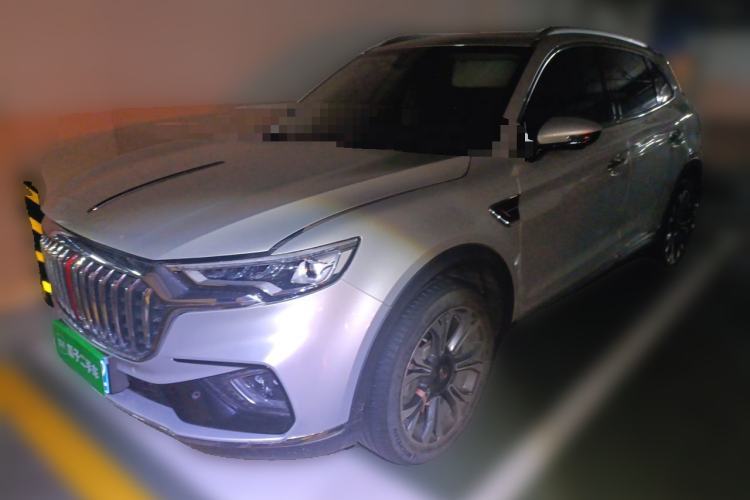 Used Hongqi HS5 2019 2.0T Smart Connect Flagship All-Wheel-Drive Version Guazi used car, China used car export, Used car for sale, Used cars, Cheapest cars for sale