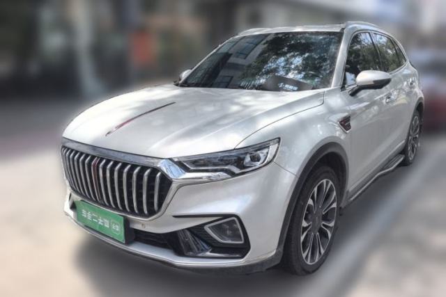 Used Hongqi HS5 2019 2.0T Smart Connect Flagship All-Wheel-Drive Version