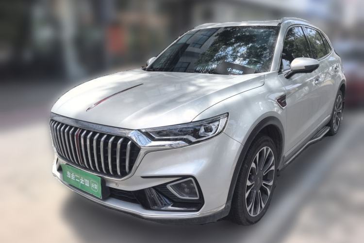 Used Hongqi HS5 2019 2.0T Smart Connect Flagship All-Wheel-Drive Version Guazi used car, China used car export, Used car for sale, Used cars, Cheapest cars for sale