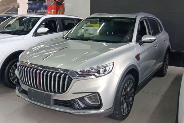 Used Hongqi HS5 2019 2.0T Smart Connect Flagship All-Wheel-Drive Version