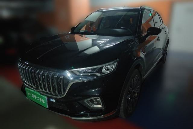 Used Hongqi HS5 2022 Facelifted Version 2.0T Smart Connect Flagship All-Wheel-Drive Edition