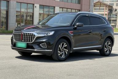 Used Hongqi HS5 2022 Revised Version 2.0T Smart Connect Flagship Edition