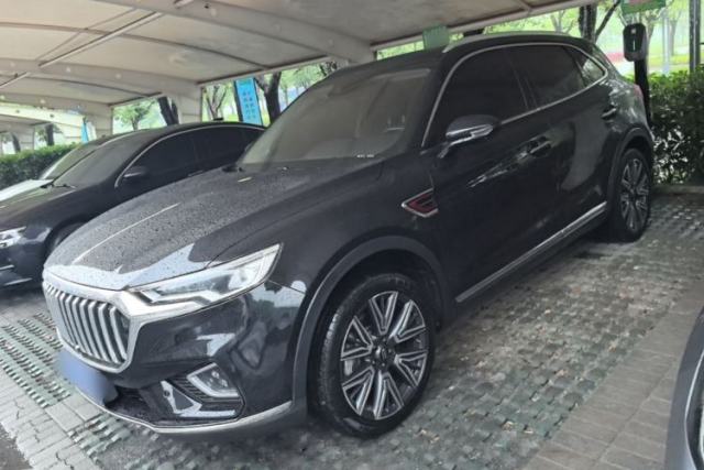 Hongqi HS5 2022 Facelifted Version 2.0T Smart Connect Flagship All-Wheel-Drive Edition usado