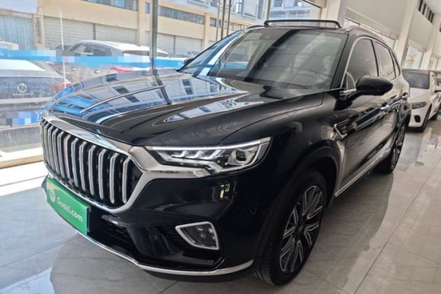 Used Hongqi HS5 2022 Facelifted Version 2.0T Smart Connect Flagship All-Wheel-Drive Edition