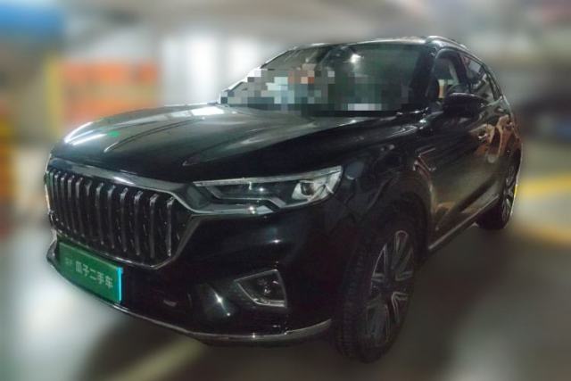 Used Hongqi HS5 2022 Facelifted Version 2.0T Smart Connect Flagship All-Wheel-Drive Edition