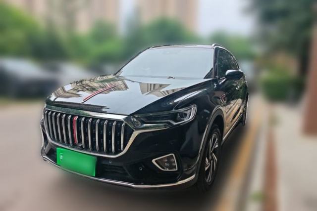 Used Hongqi HS5 2022 Revised Version 2.0T Smart Connect Flagship Edition