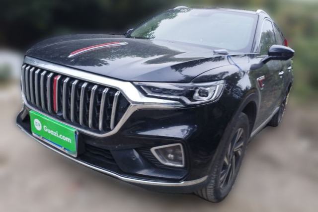 Used Hongqi HS5 2022 Revised Version 2.0T Smart Connect Flagship Edition
