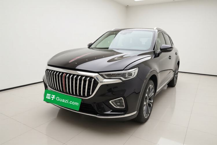 Używany Hongqi HS5 2022 2.0T Smart Connect Flagship All-Wheel-Drive Version Guazi used car, China used car export, Used car for sale, Used cars, Cheapest cars for sale