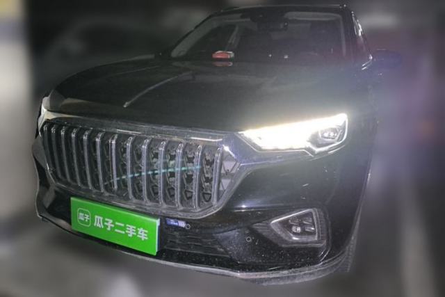 Used Hongqi HS5 2022 Revised Version 2.0T Smart Connect Flagship Edition