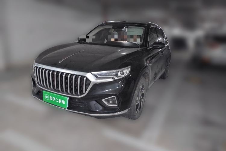 Used Hongqi HS5 2022 Revised Version 2.0T Smart Connect Flagship Edition Guazi used car, China used car export, Used car for sale, Used Hongqi cars, Cheapest cars for sale