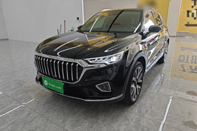 Used Hongqi HS5 2022 Facelifted Version 2.0T Smart Connect Flagship All-Wheel-Drive Edition