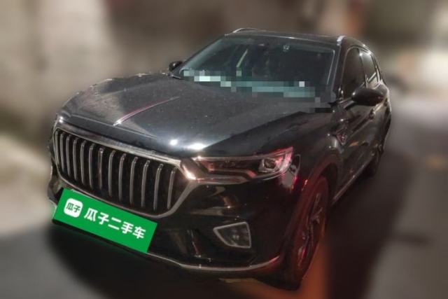 Used Hongqi HS5 2022 Revised Version 2.0T Smart Connect Flagship Edition