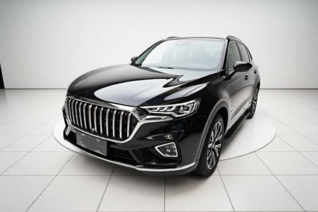 Used Hongqi HS5 2022 Facelifted Version 2.0T Smart Connect Flagship All-Wheel-Drive Edition