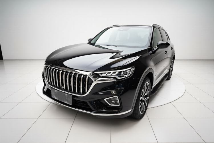 Hongqi HS5 2022 Facelifted Version 2.0T Smart Connect Flagship All-Wheel-Drive Edition usado Guazi used car, China used car export, Used car for sale, Used cars, Cheapest cars for sale