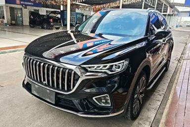 Used Hongqi HS5 2022 Facelifted Version 2.0T Smart Connect Flagship All-Wheel-Drive Edition