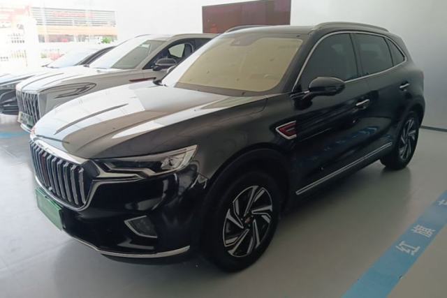 Used Hongqi HS5 2022 Revised Version 2.0T Smart Connect Flagship Edition