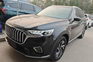 Used Hongqi HS5 2022 Revised Version 2.0T Smart Connect Flagship Edition