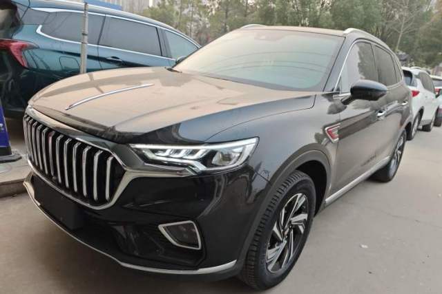Used Hongqi HS5 2022 Revised Version 2.0T Smart Connect Flagship Edition