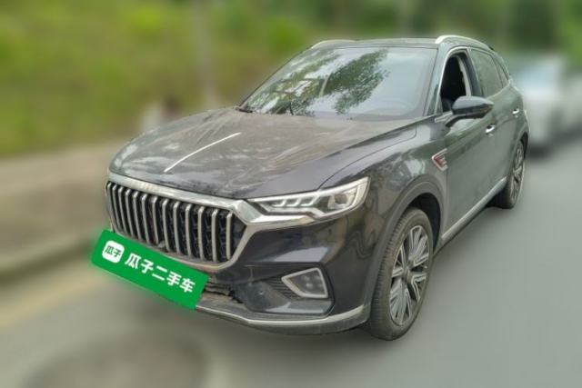 Used Hongqi HS5 2022 Facelifted Version 2.0T Smart Connect Flagship All-Wheel-Drive Edition