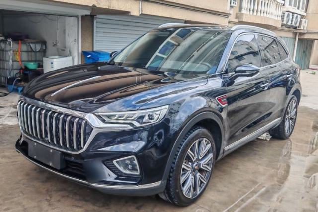 Used Hongqi HS5 2022 Facelifted Version 2.0T Smart Connect Flagship All-Wheel-Drive Edition