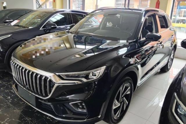 Used Hongqi HS5 2022 Revised Version 2.0T Smart Connect Flagship Edition
