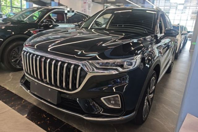 Used Hongqi HS5 2022 Facelifted Version 2.0T Smart Connect Flagship All-Wheel-Drive Edition