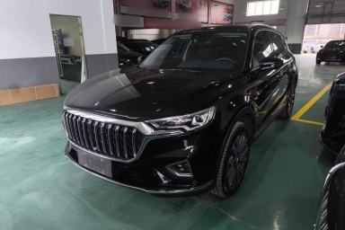 Used Hongqi HS5 2022 Facelifted Version 2.0T Smart Connect Flagship All-Wheel-Drive Edition