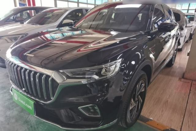 Used Hongqi HS5 2022 Revised Version 2.0T Smart Connect Flagship Edition