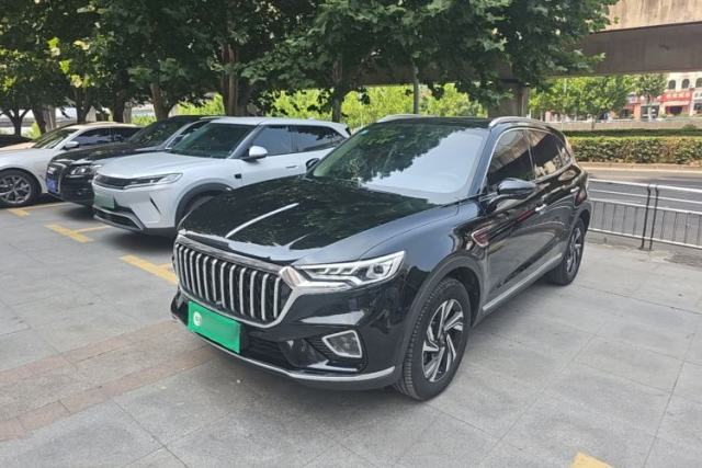Used Hongqi HS5 2022 Revised Version 2.0T Smart Connect Flagship Edition