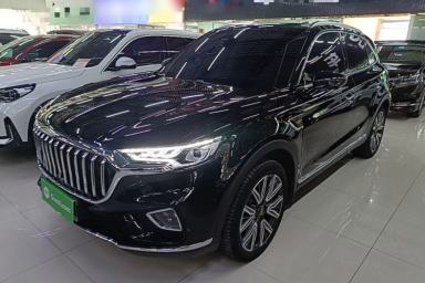 Used Hongqi HS5 2022 Facelifted Version 2.0T Smart Connect Flagship All-Wheel-Drive Edition