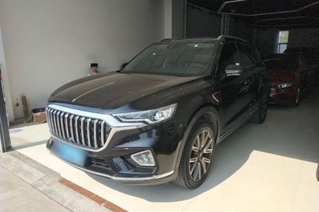 Used Hongqi HS5 2022 Facelifted Version 2.0T Smart Connect Flagship All-Wheel-Drive Edition