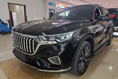 Used Hongqi HS5 2022 Facelifted Version 2.0T Smart Connect Flagship All-Wheel-Drive Edition