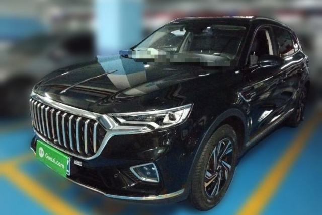 Used Hongqi HS5 2022 Revised Version 2.0T Smart Connect Flagship Edition