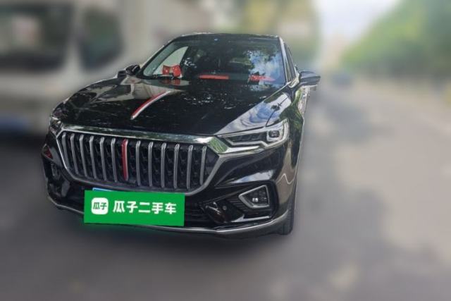 Used Hongqi HS5 2022 2.0T Smart Connect Flagship Edition